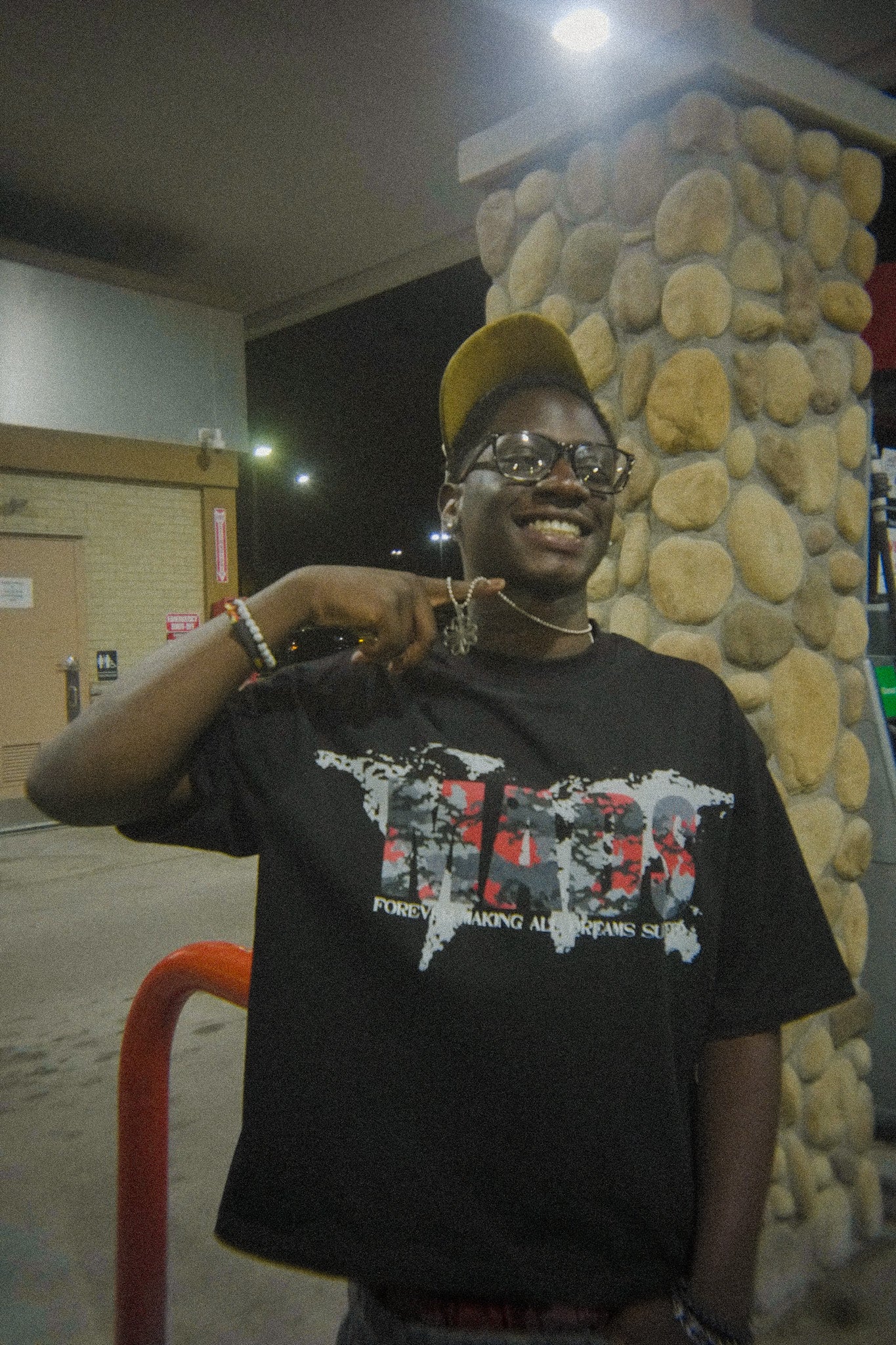 World Wide Tee "onyx"