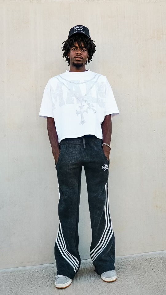Running Man Sweats "Washed"
