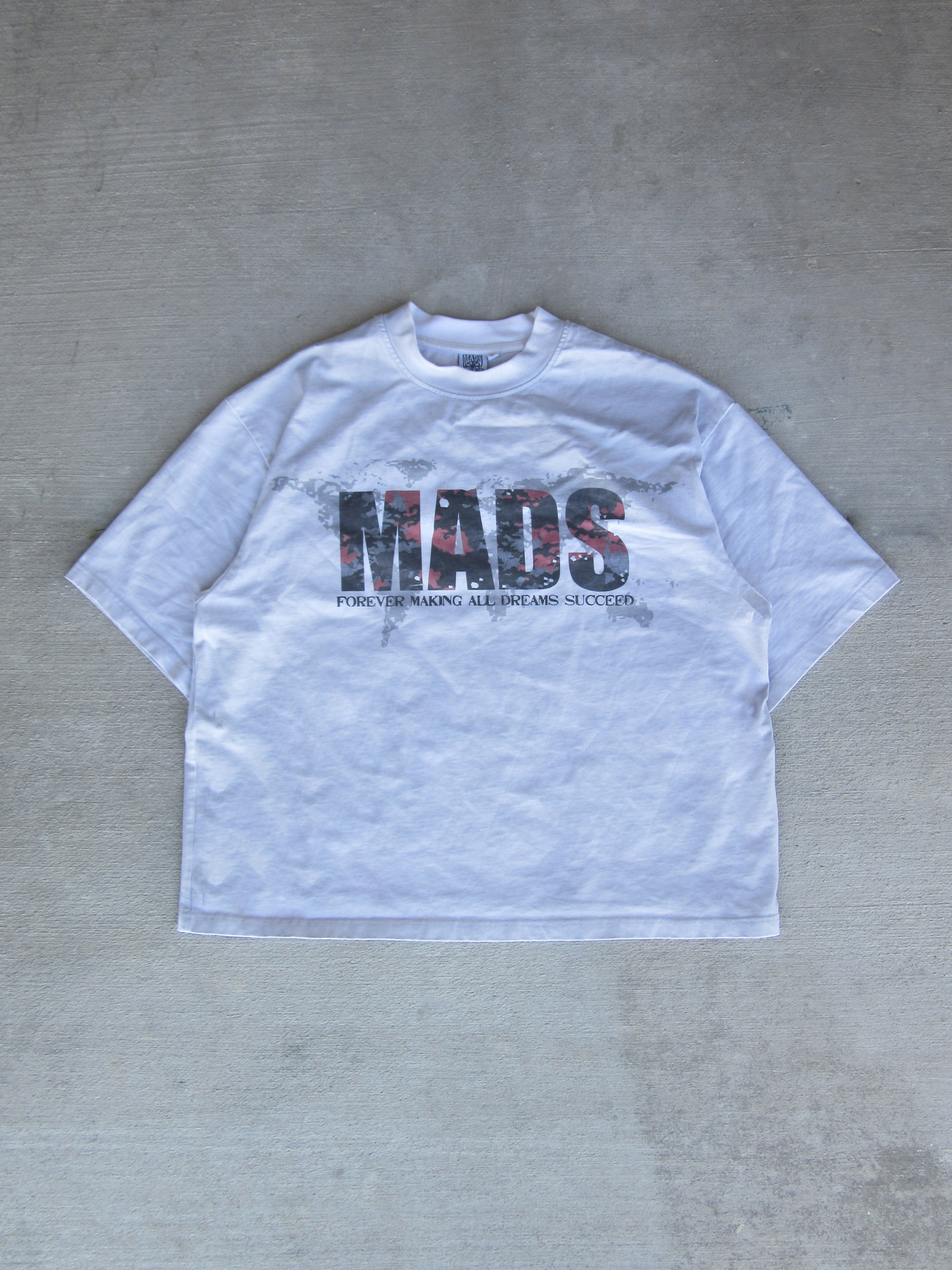 World Wide Tee "washed"