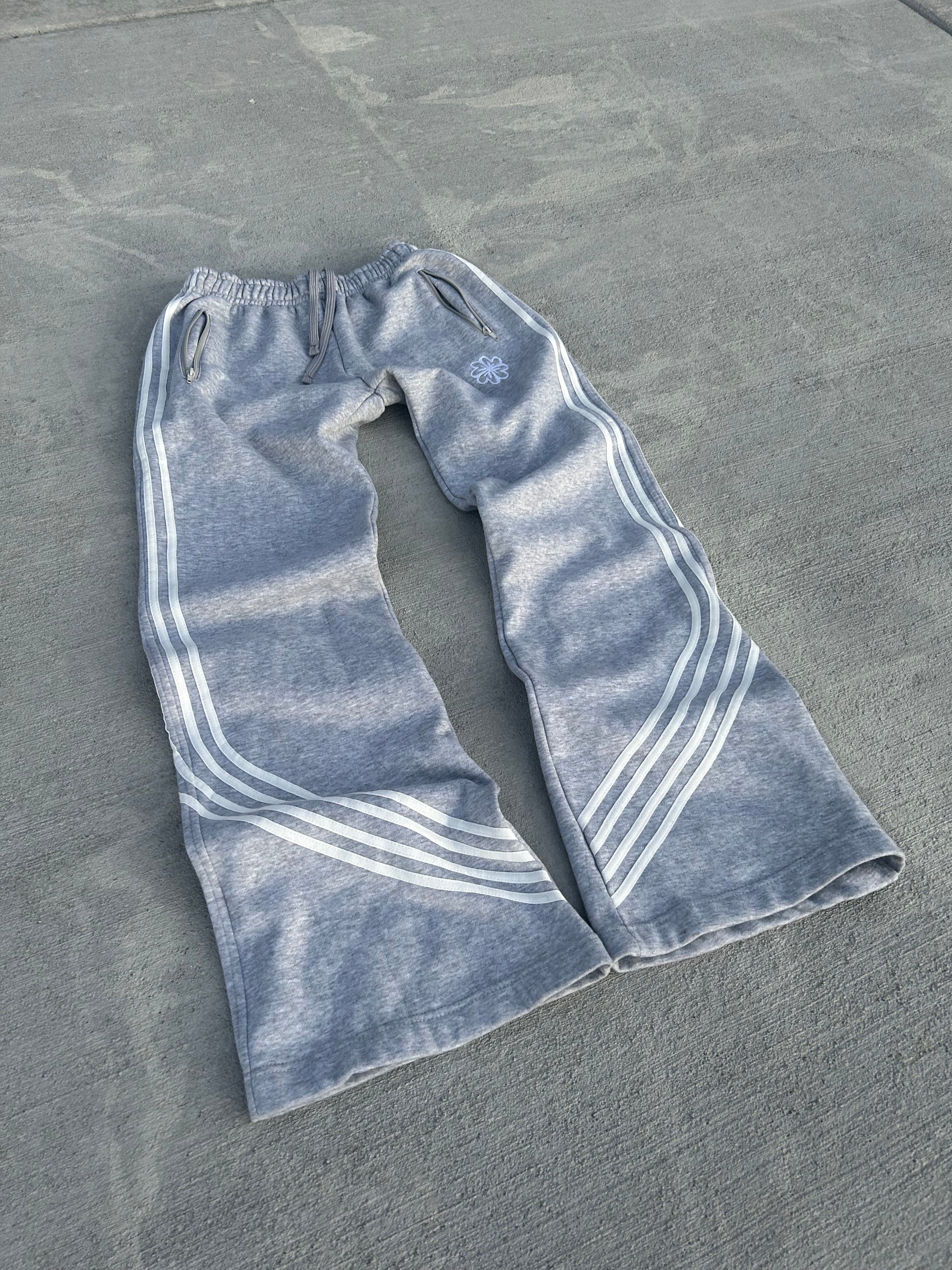 Running Man Sweats "Grey"