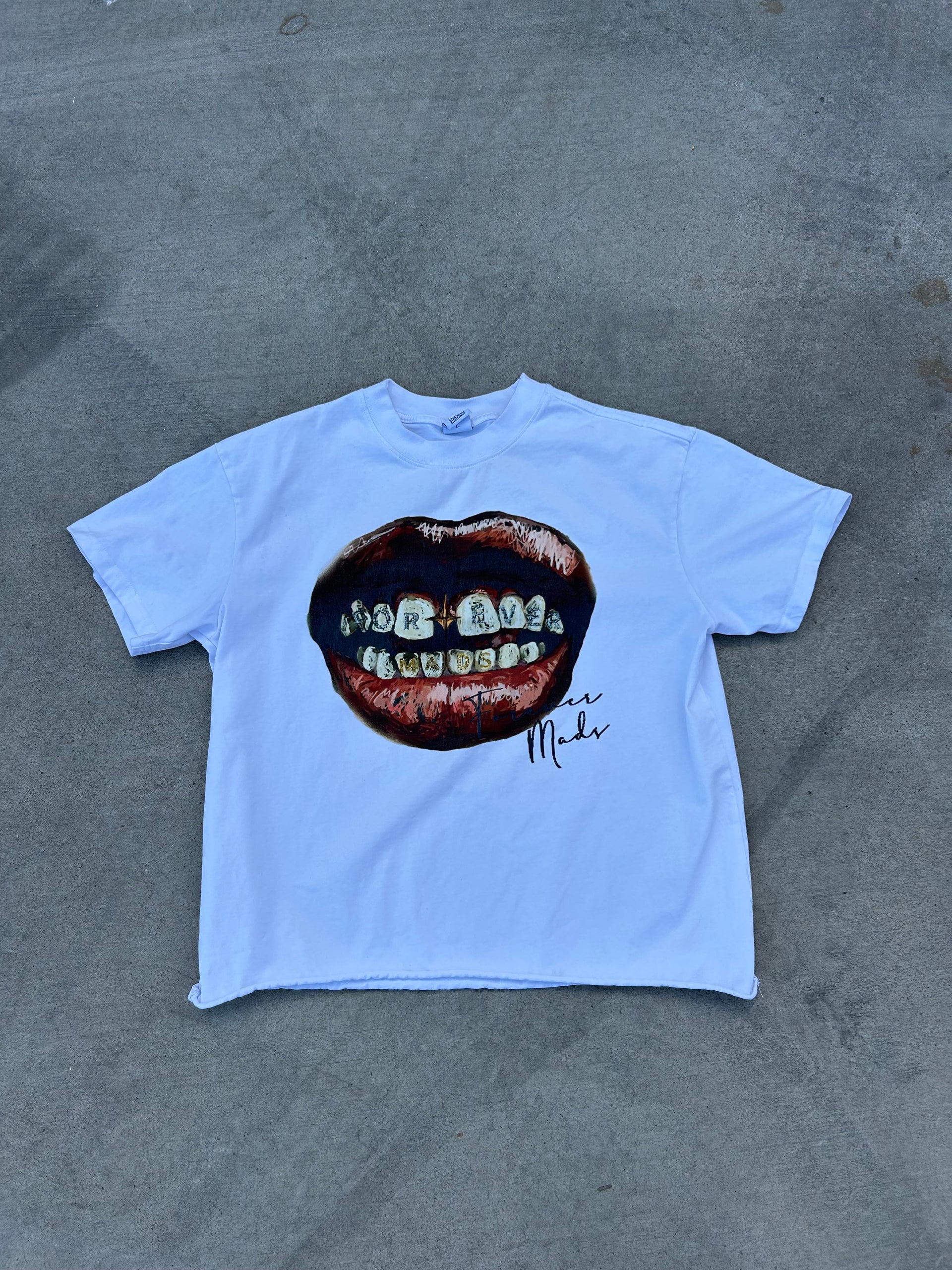 Forever Grillz Tee "white"