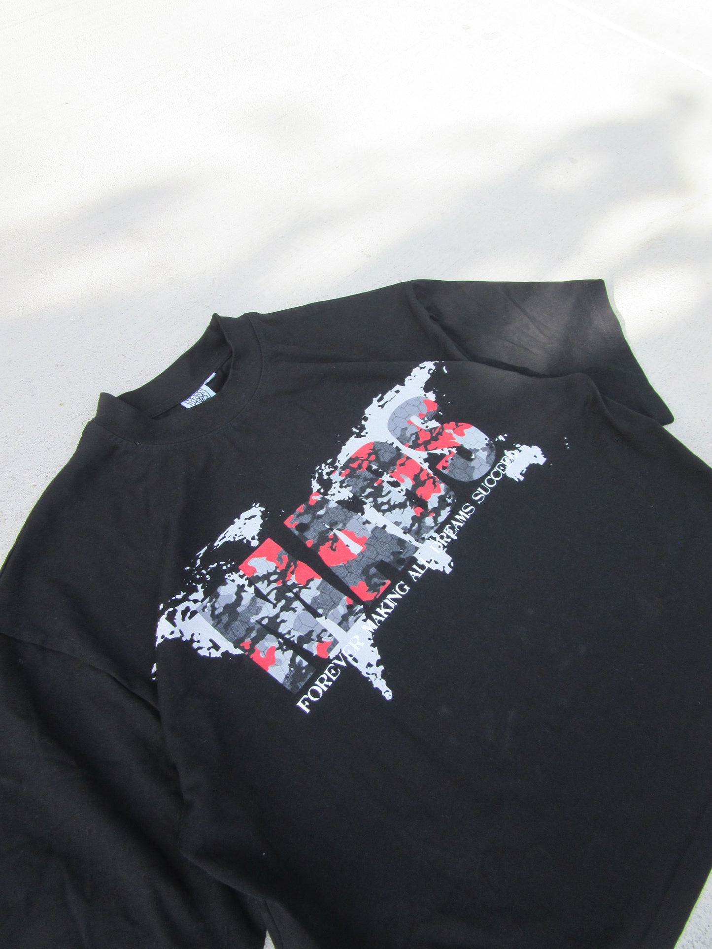 World Wide Tee "onyx"