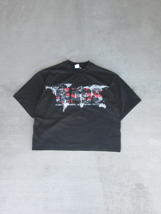 World Wide Tee "onyx"