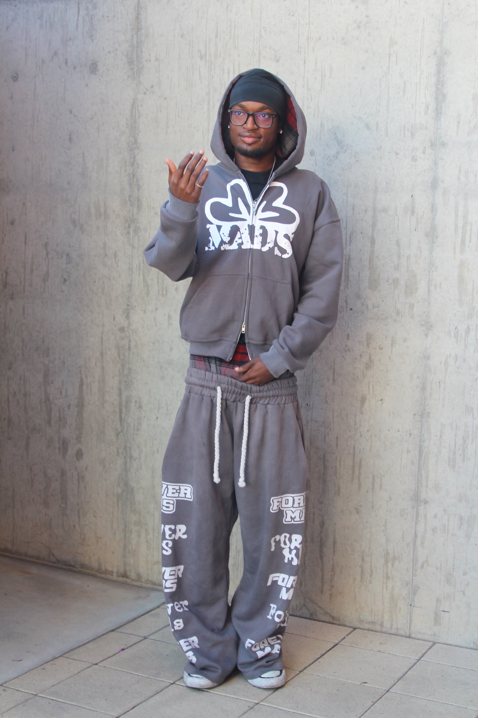 Forever Sweats "ash"