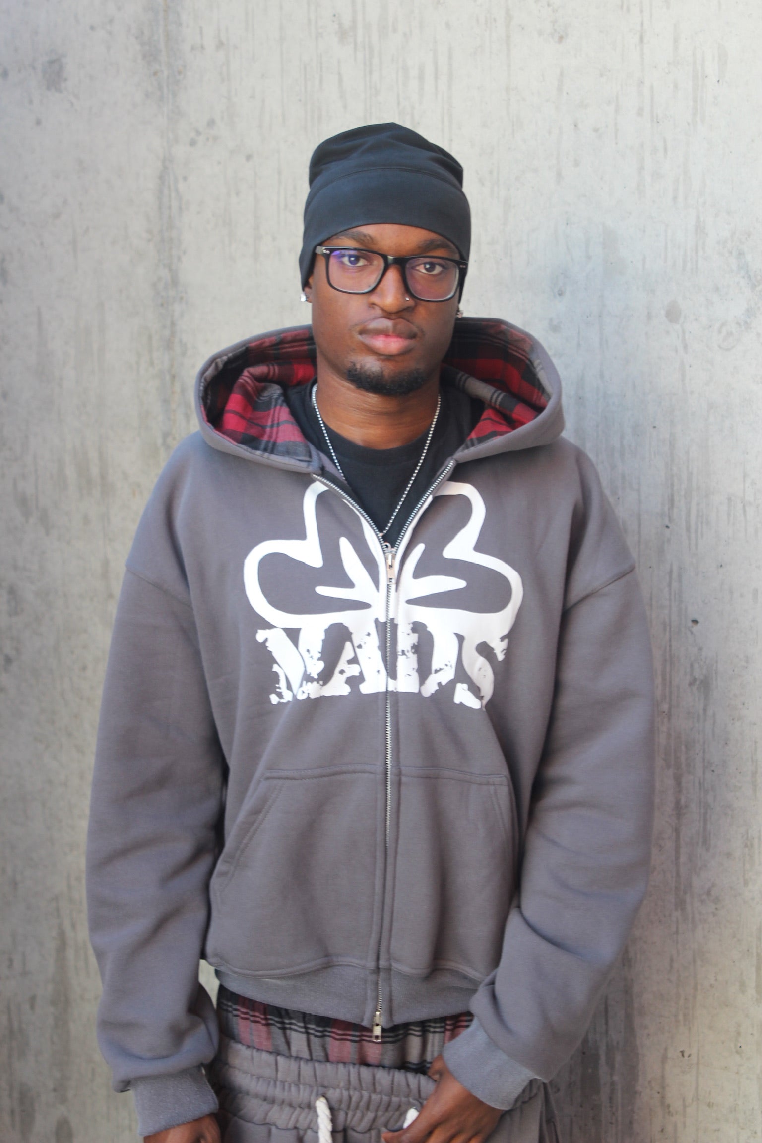 Forever Zip-up "ash"