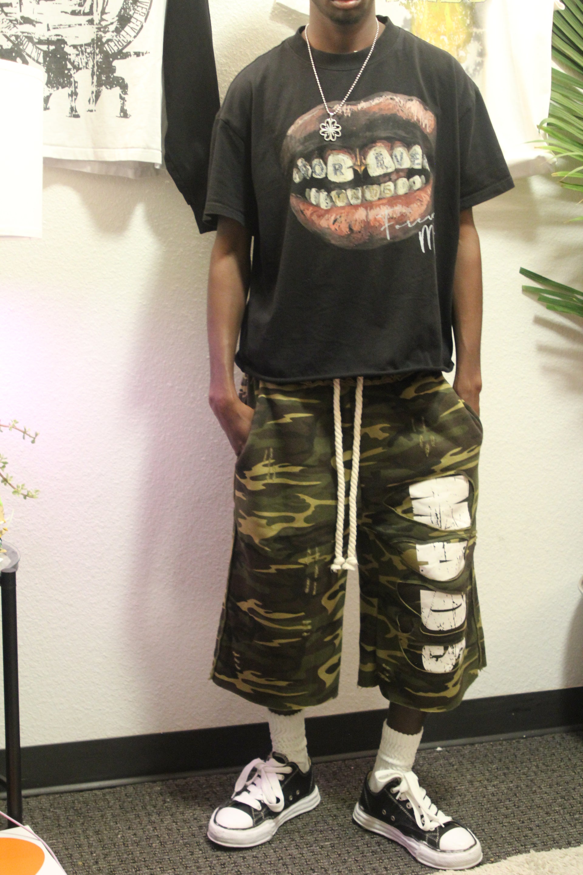 Buy One Get One - HALF OFF🚨 (shorts + tee)