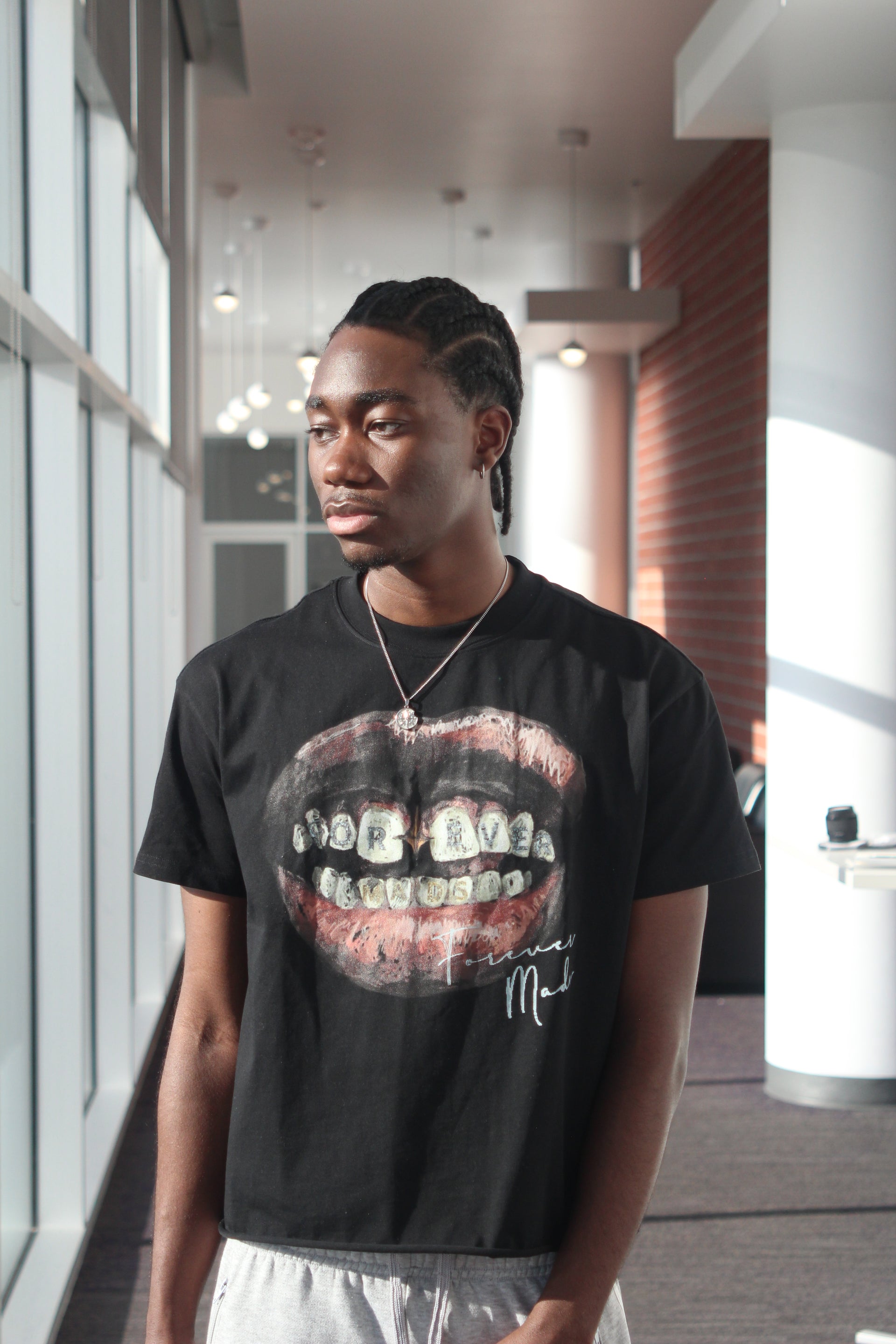 Forever Grillz Tee "black"