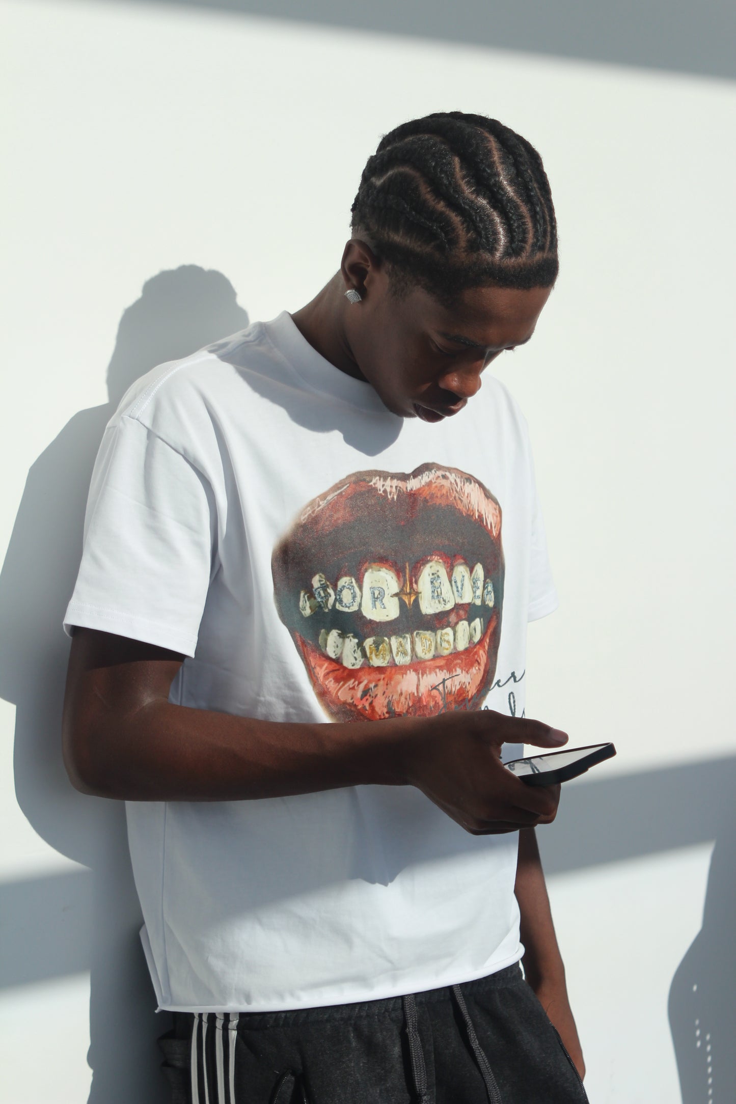 Forever Grillz Tee "white"