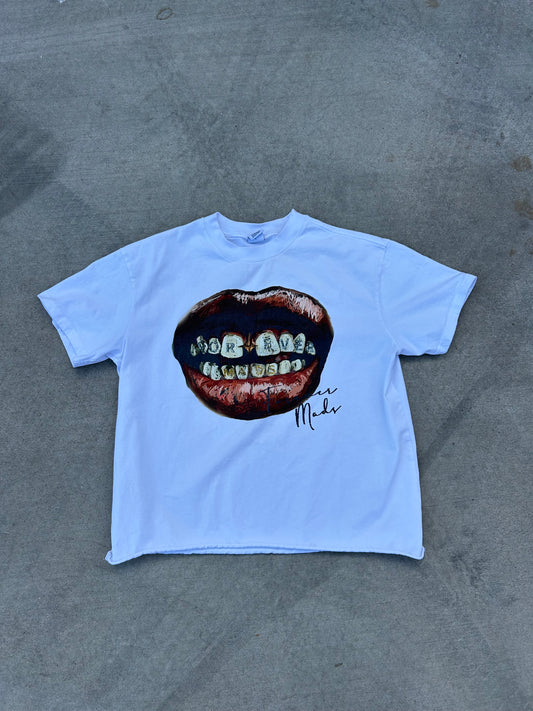 Forever Grillz Tee "white"