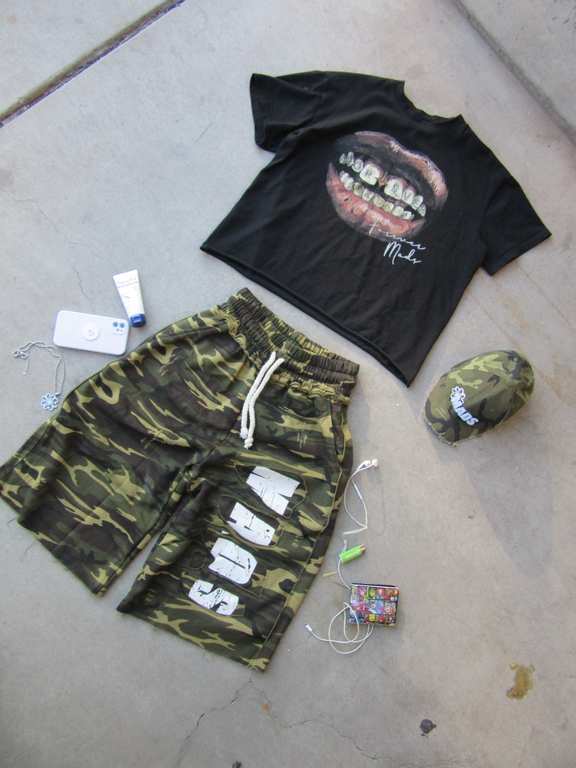 Buy One Get One - HALF OFF🚨 (shorts + tee)