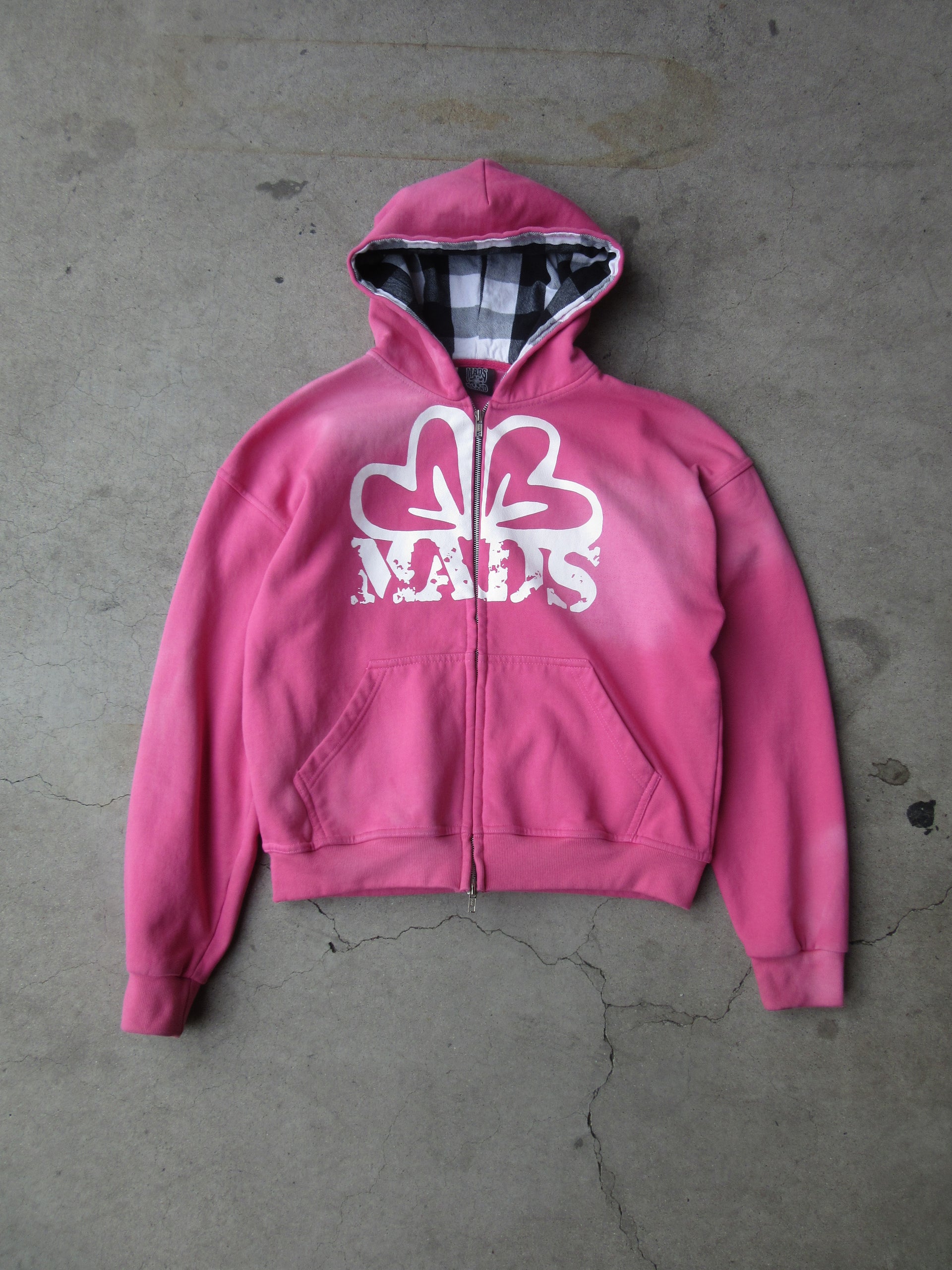 Forever Zip-up "pink"