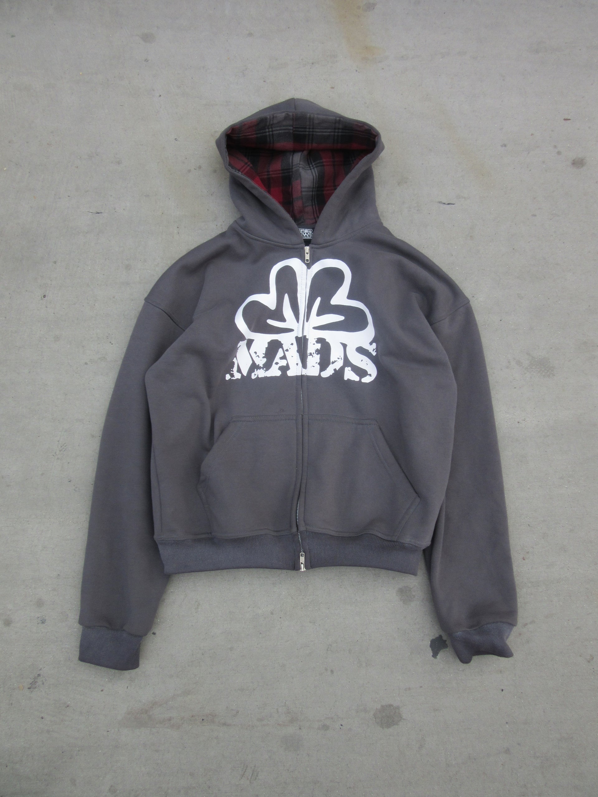 Forever Zip-up "ash"