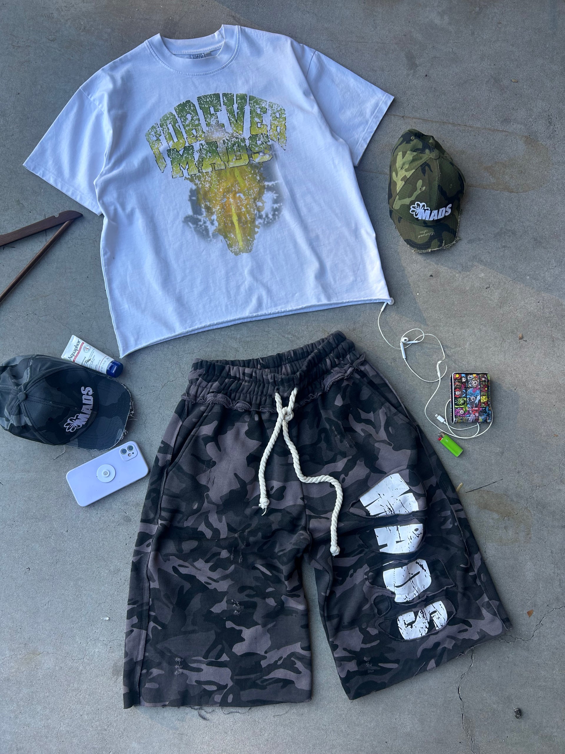 Buy One Get One - HALF OFF🚨 (shorts + tee)