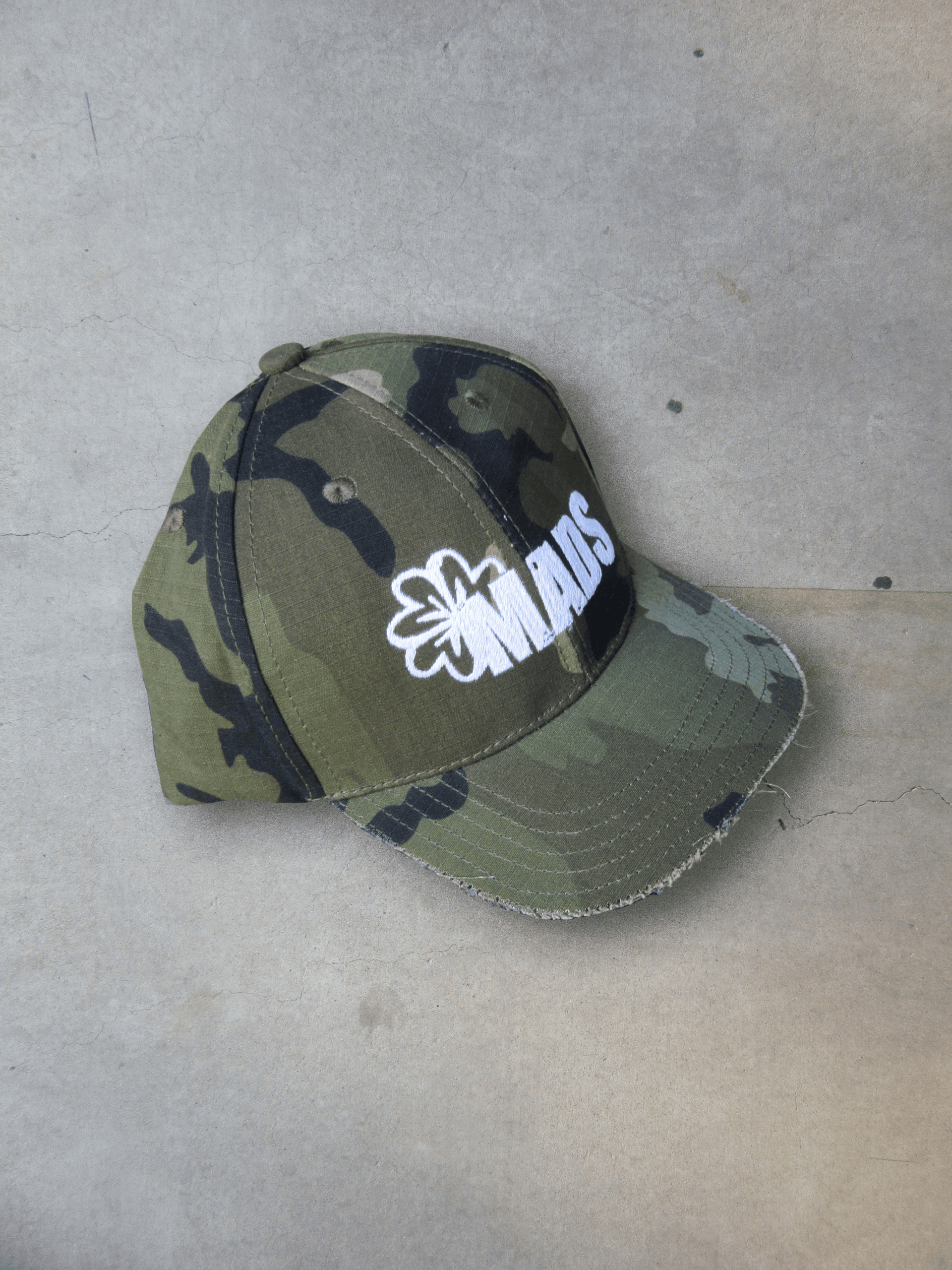 Wrath Hat (green camo)